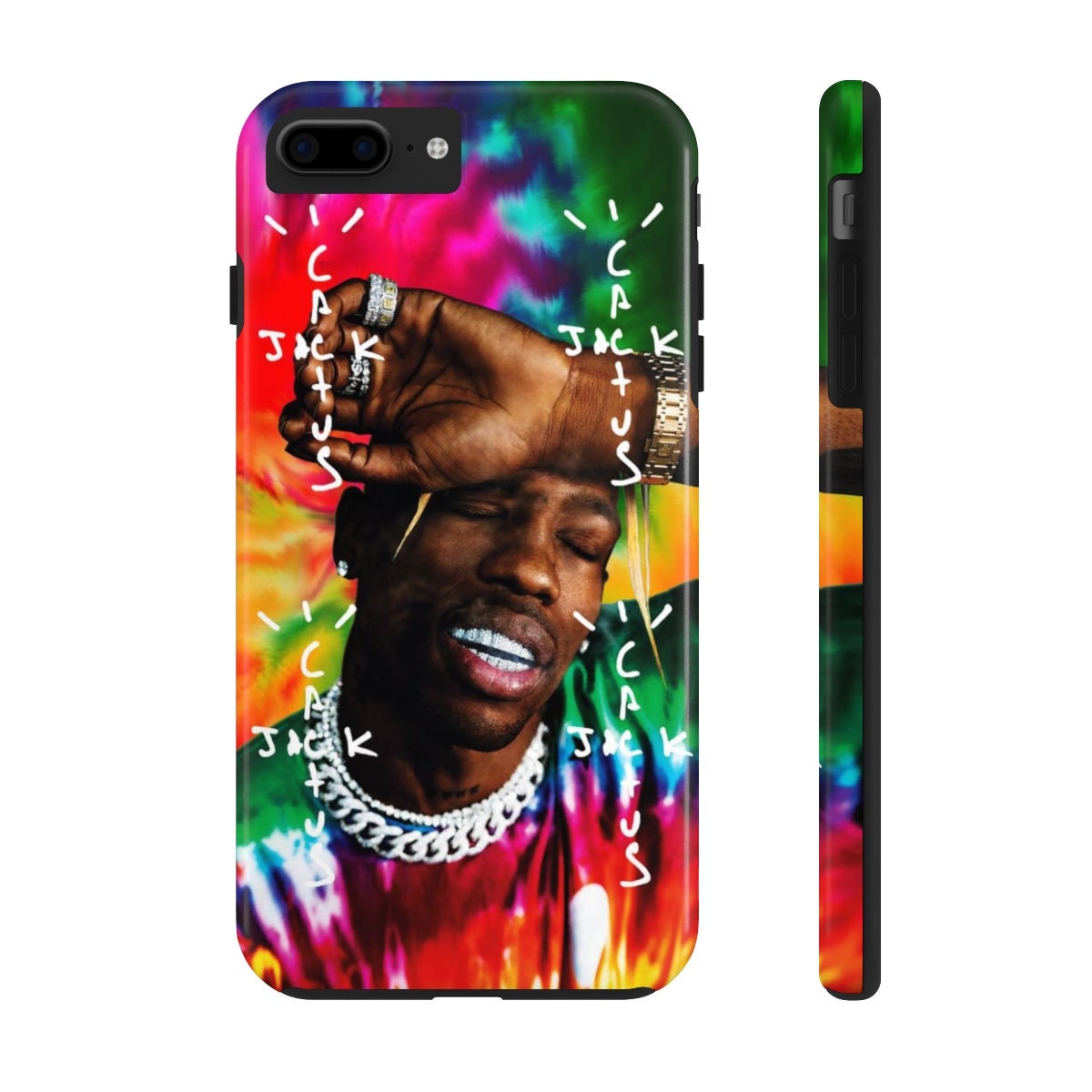 Travis Scott Phone Case Cactus Jack Tough Phone Cases 12 11 Etsy