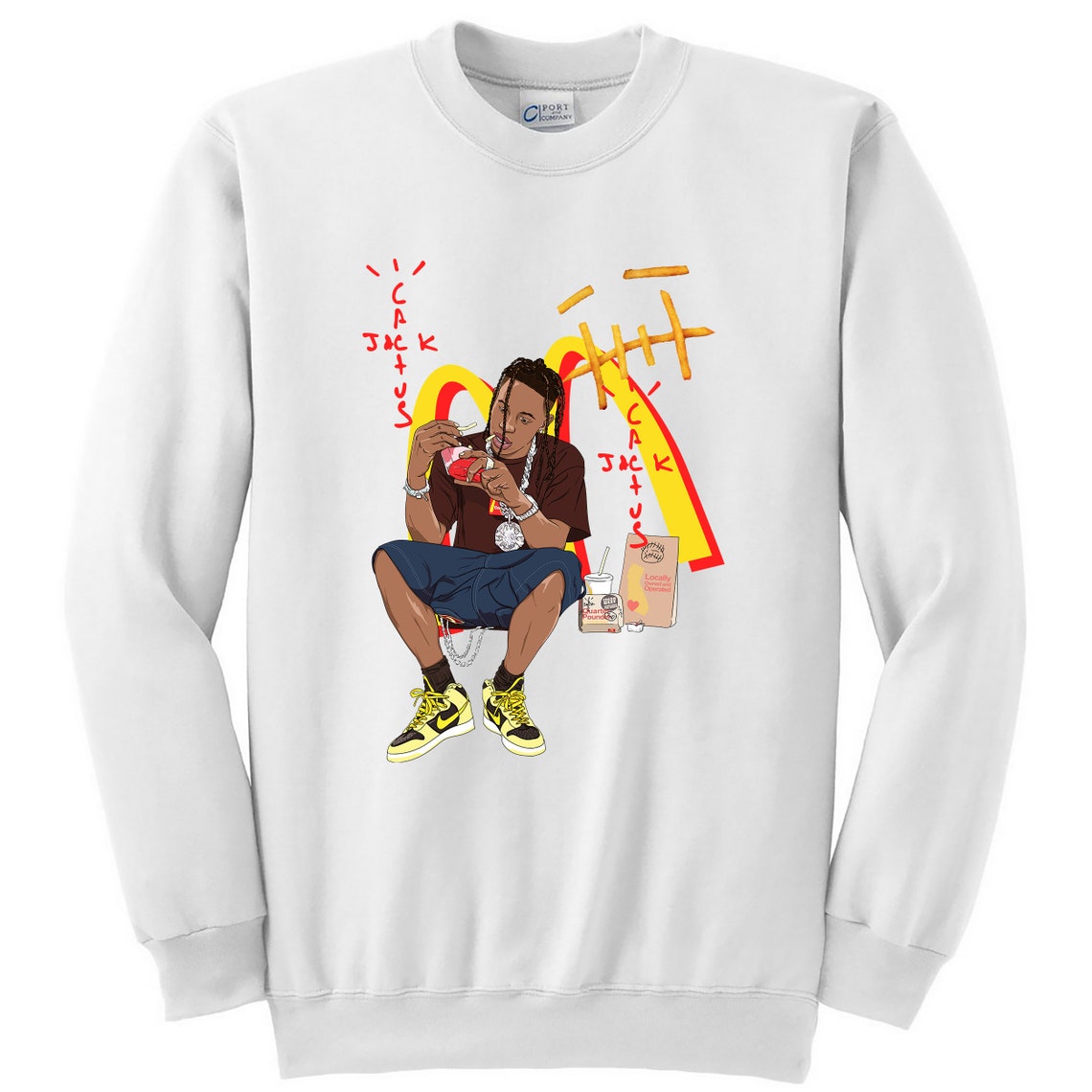 sweater travis scott