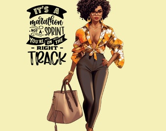 Black Women Black Queen PNG Sublimation Digital Down Design, Afro Woman Wall Art Decor, Drawing and Illustration PNG,