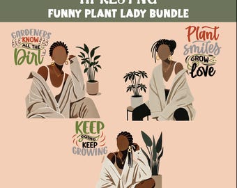 Plants Lover Bundle, Plant Mom PNG, Plant Mom Sublimation, Plant Lover Bundle, Plant Quote Sublimation, Plants Lover PNG, Plant Addict PNG,