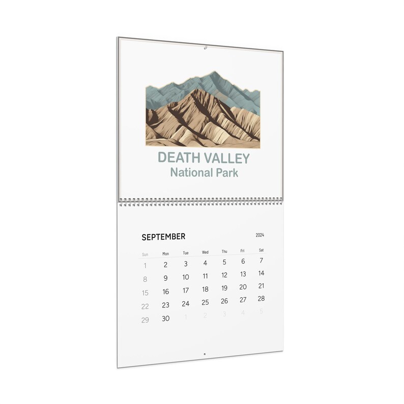 2025 Wall Calendars US National Parks, 2025 National Parks Travel Gift