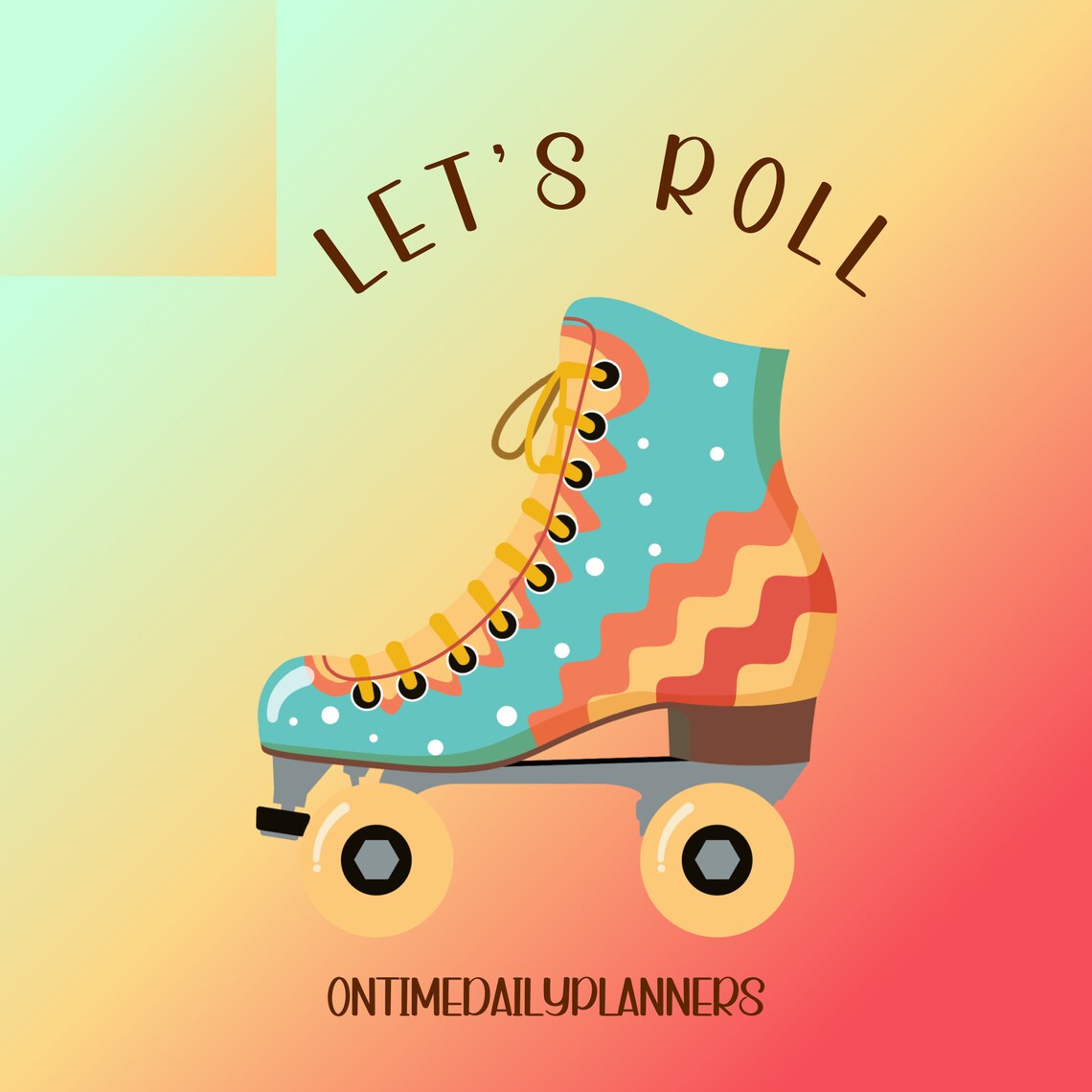 Retro Roller Skate Roller Skating Roller Park Skate Park Etsy