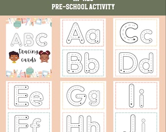 Alphabet Tracing Worksheets: Preschool Learning Activity (Printable)