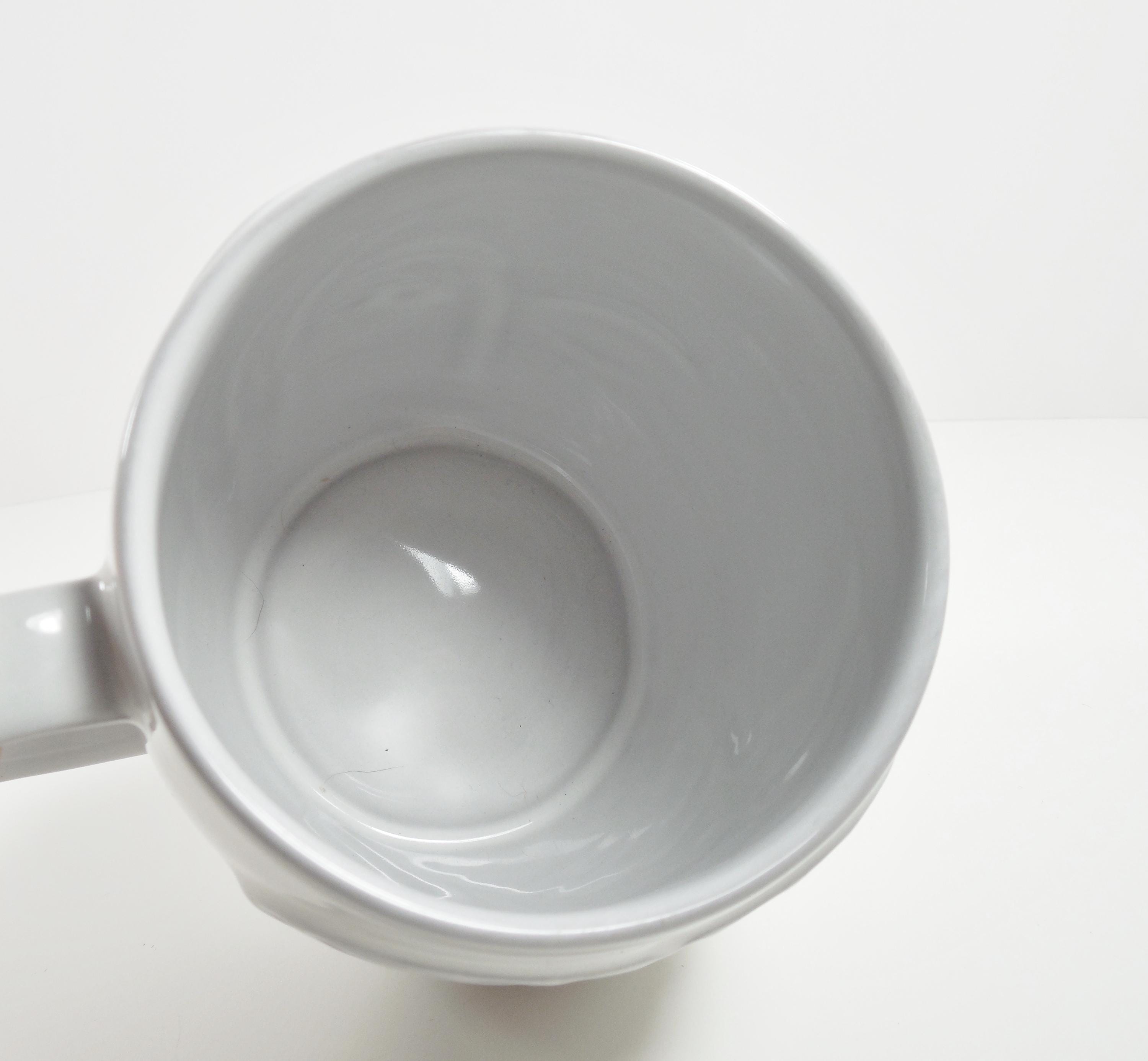Picture of Siren Mermaid 3D Starbucks Anniversary Coffee Mug 14 Ozs. White Ceramic ...