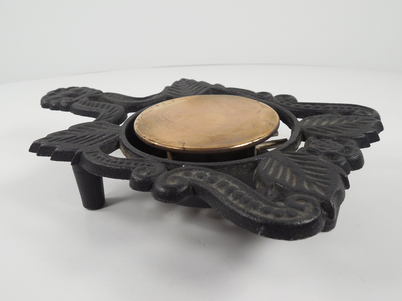 Cast Iron Electric Trivet Food Warmer Elec Trivet By Paragon Etsy