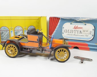 Schuco Piccolo 704 Mercedes Benz 1936 Race-car With Start Number 1