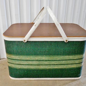 Vintage Redman Picnic Baskets - Etsy