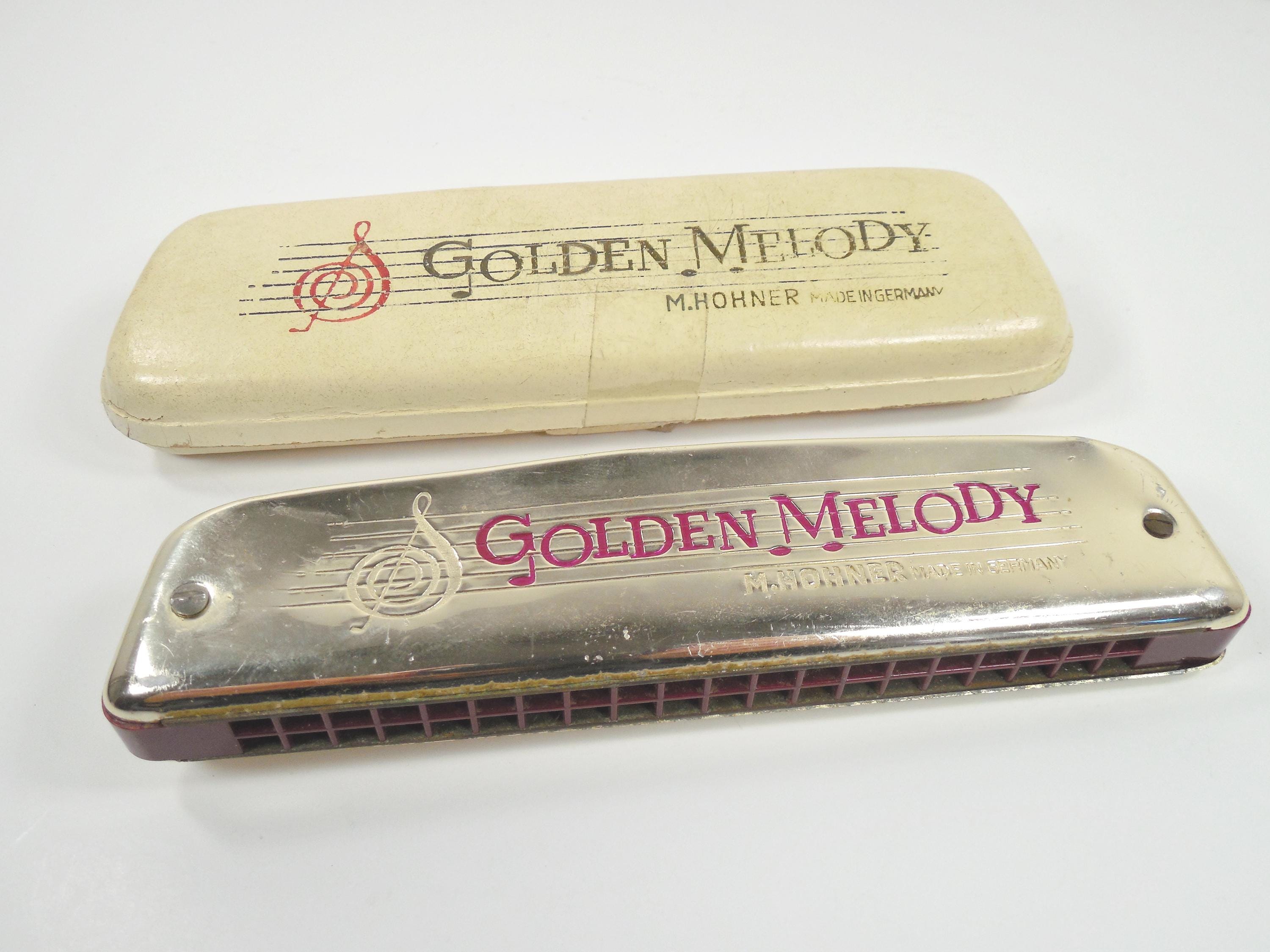 フェン Buy3S M.Hohner ゴールデンメロディ 10本セット M Hohner Germany Golden Melody Tremolo Harmonica Key of C Major