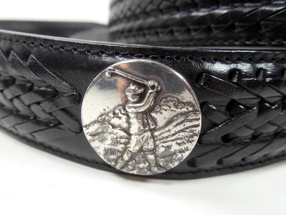 brighton onyx golf belts