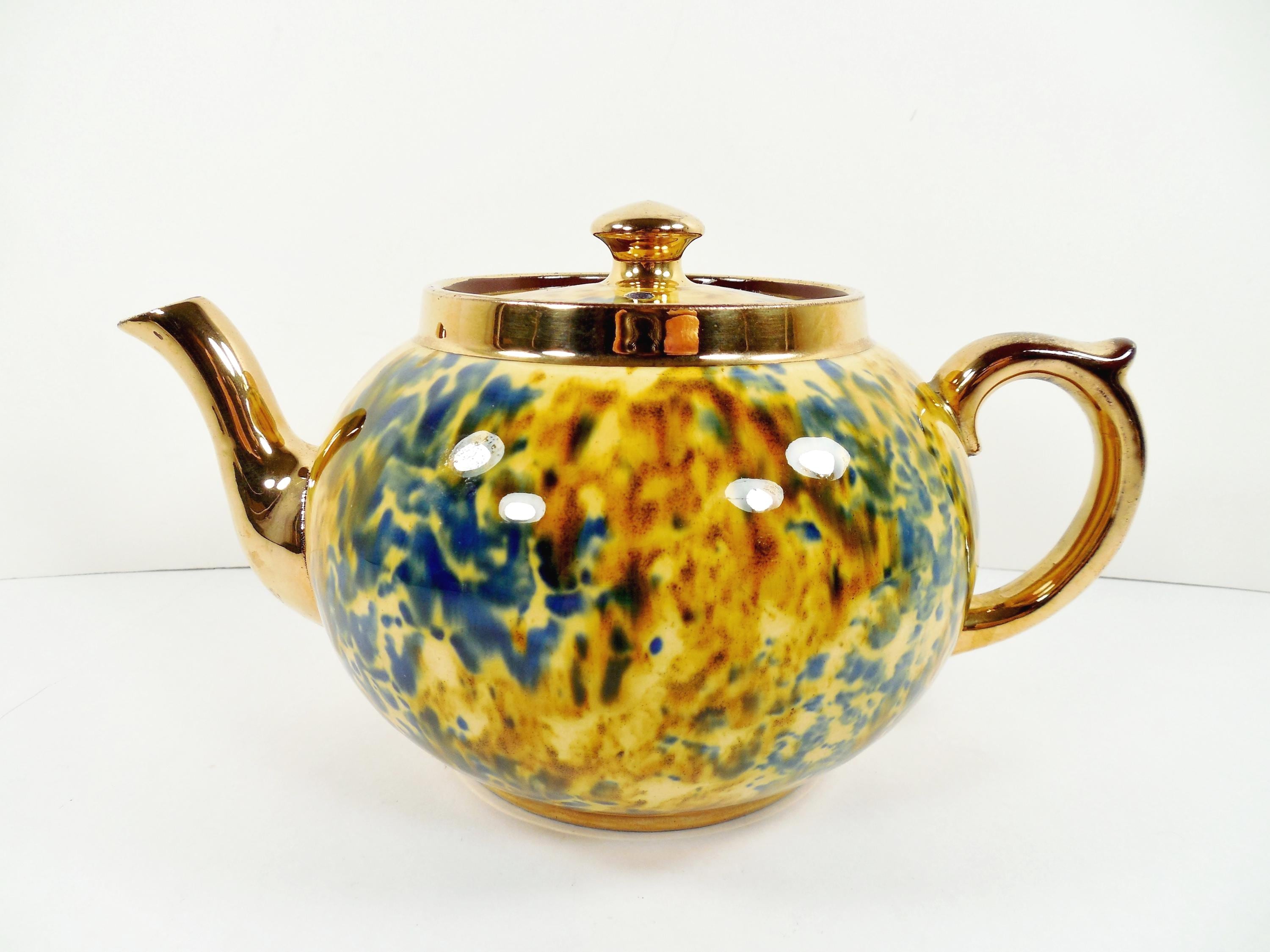 Gibson England Teapot - Etsy