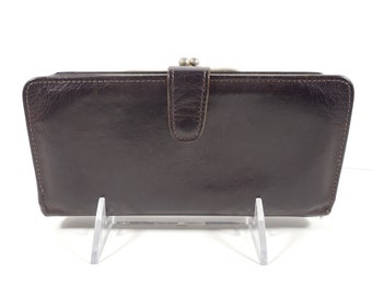 Vintage Coach Change Purse Black がま口 Vintage Coach Change Purse Black がま口 Vintage Coach Change