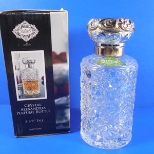 Sterling Silver Perfume Bottle - Etsy