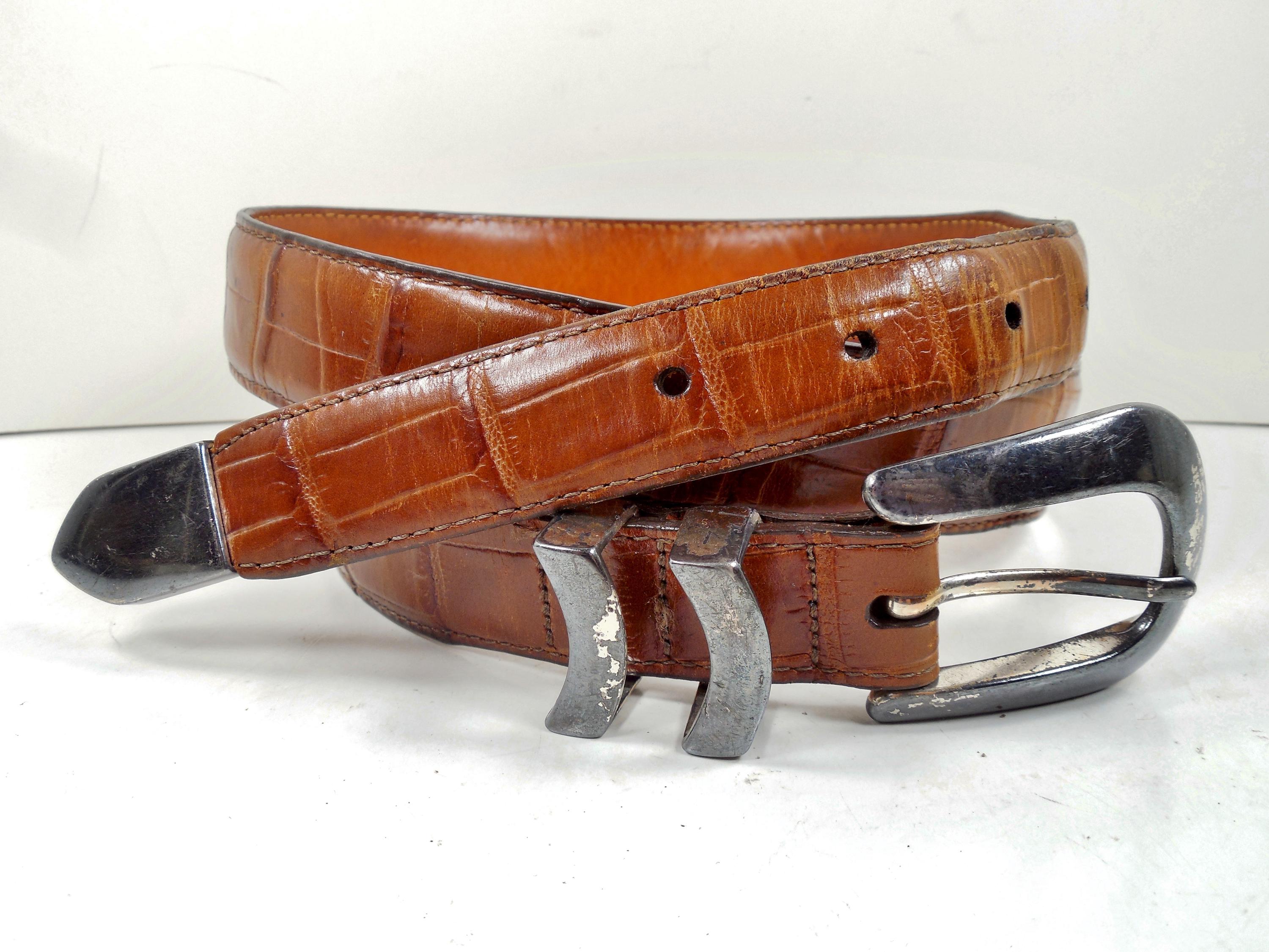 Onyx Brighton Belt - Etsy display picture 1