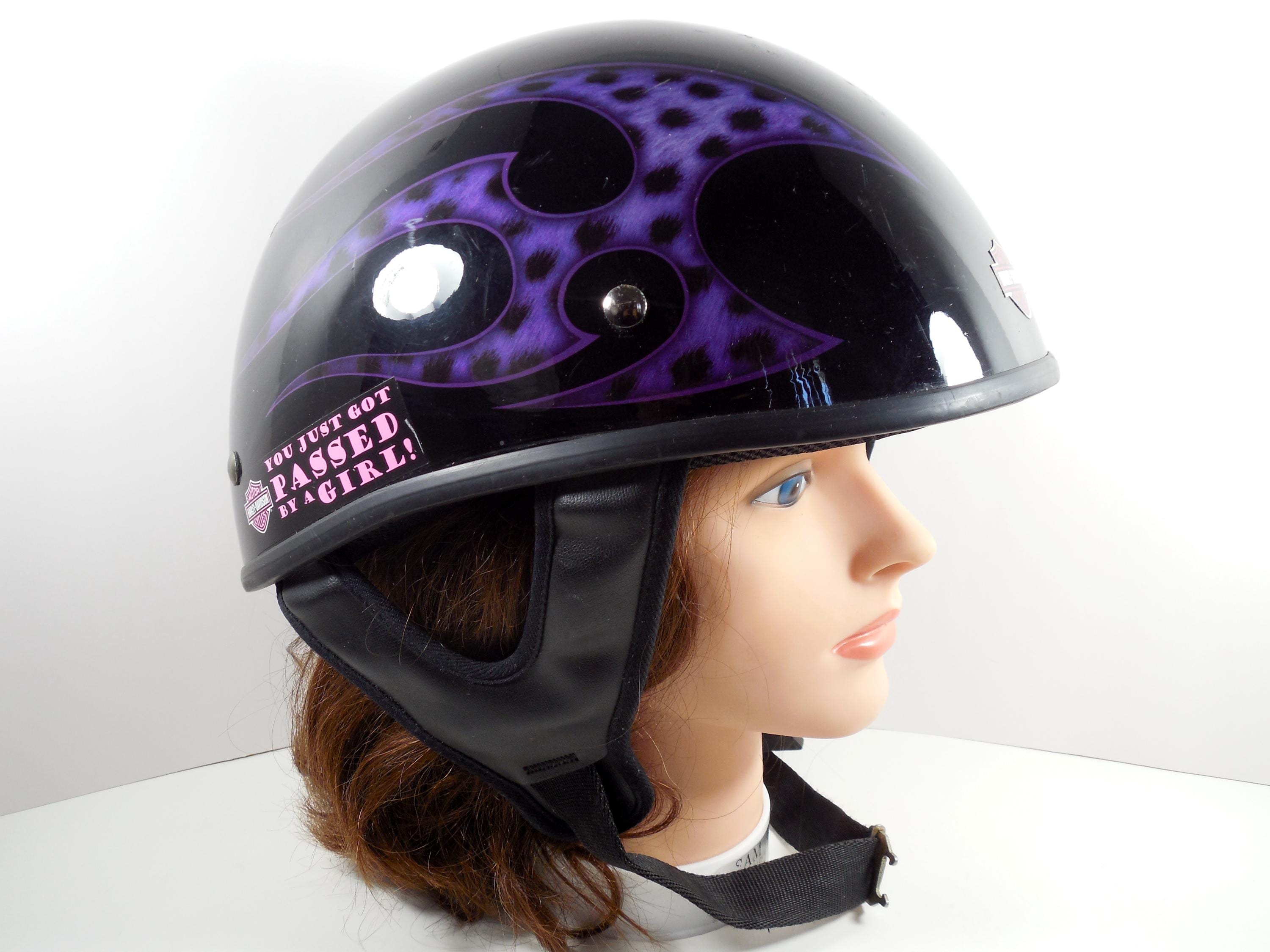 Half Helmet Decals for Motorcycle