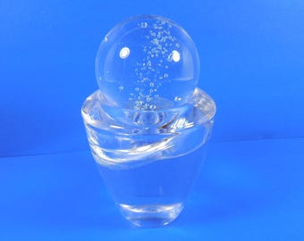 ガラスコレクション【COLIN HEANEY オーストラリア　花瓶　海モチーフ】 ガラスコレクション【COLIN HEANEY オーストラリア 花瓶 海モチーフ