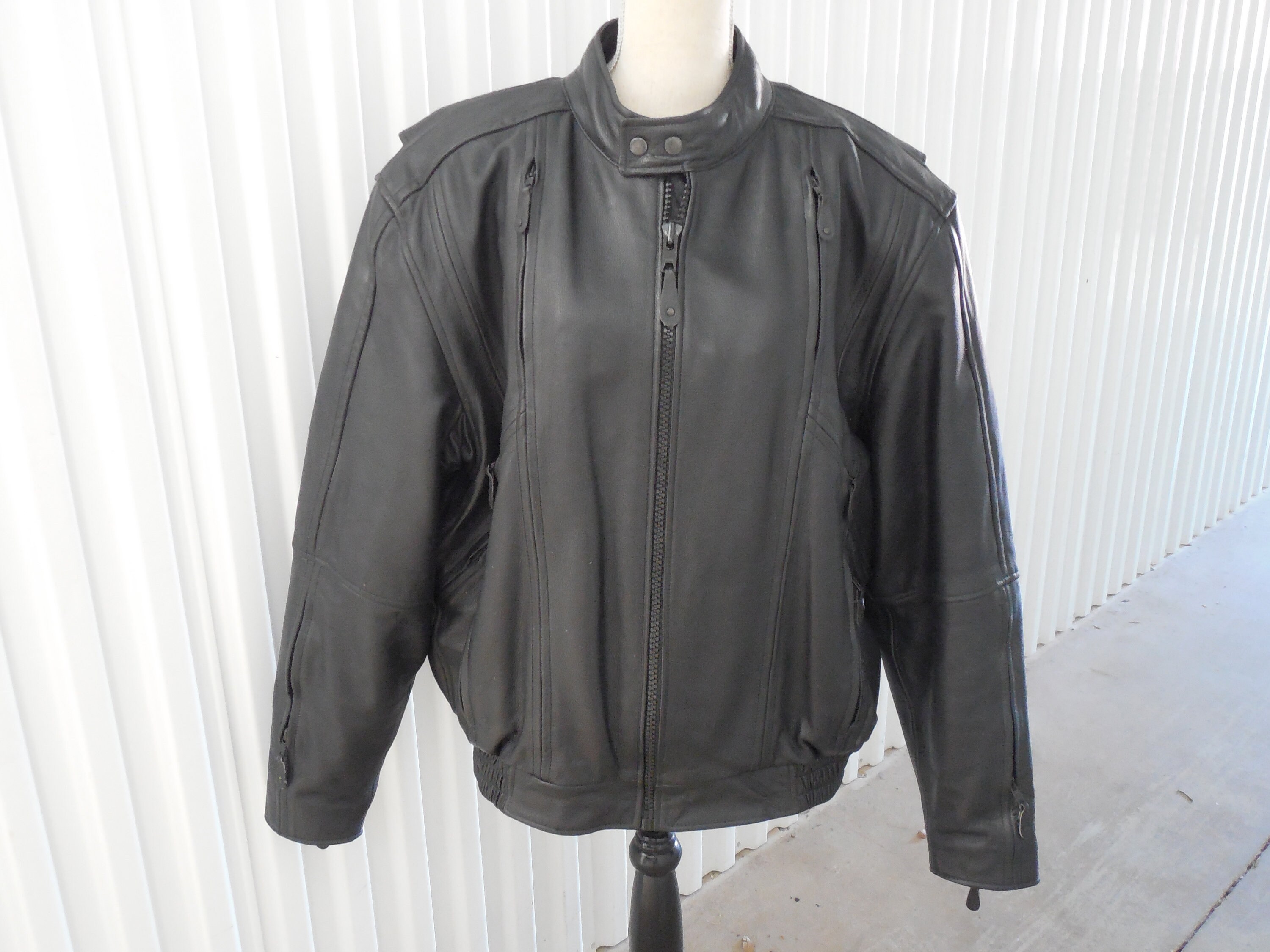 first classics leather motorcycle jacket