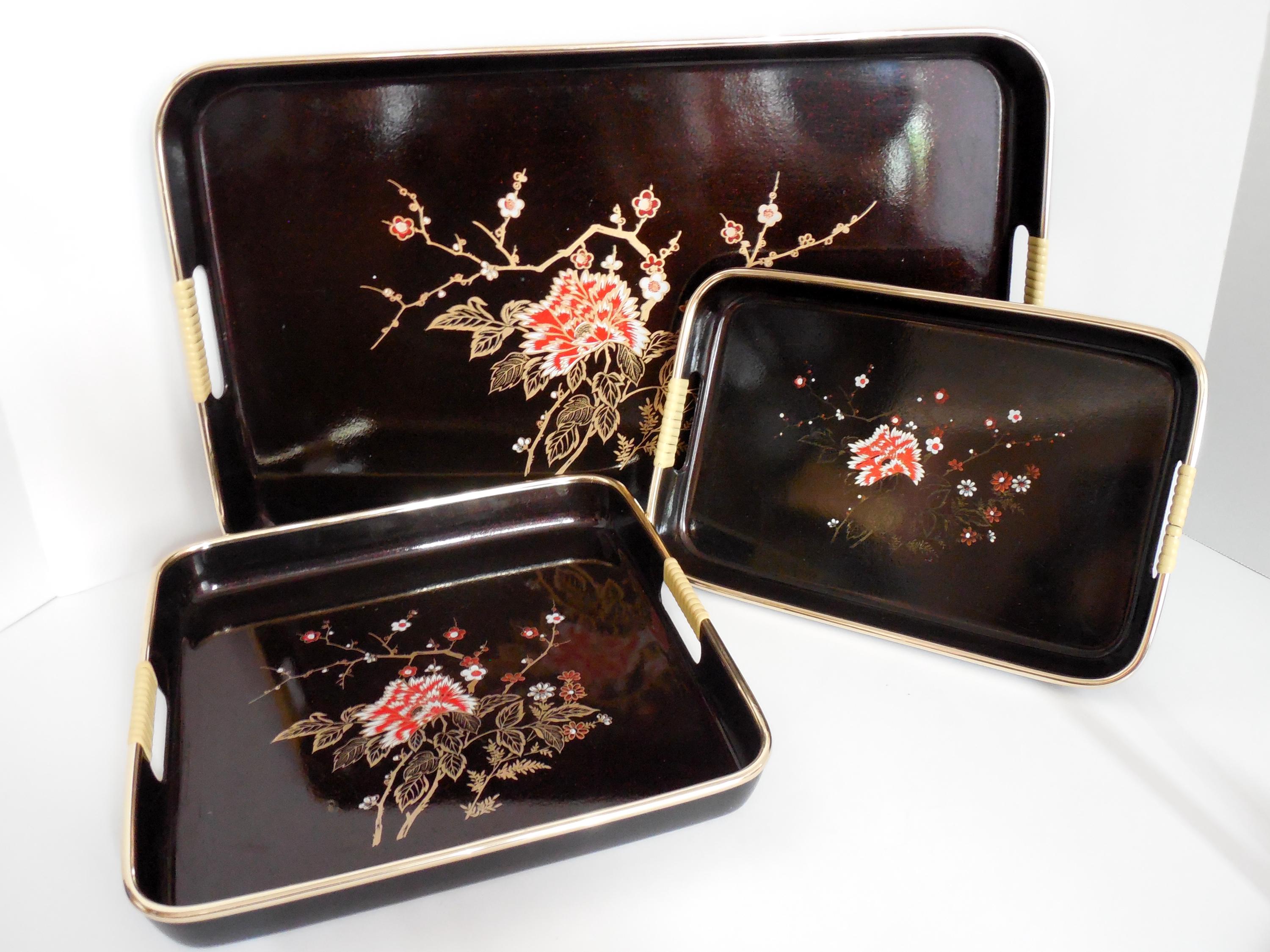 【たぁこ*さま】vintage tray ❀ スポンコリ トレイ Finland たぁこ*さま】vintage tray 高価 ❀ スポンコリ トレイ Finland