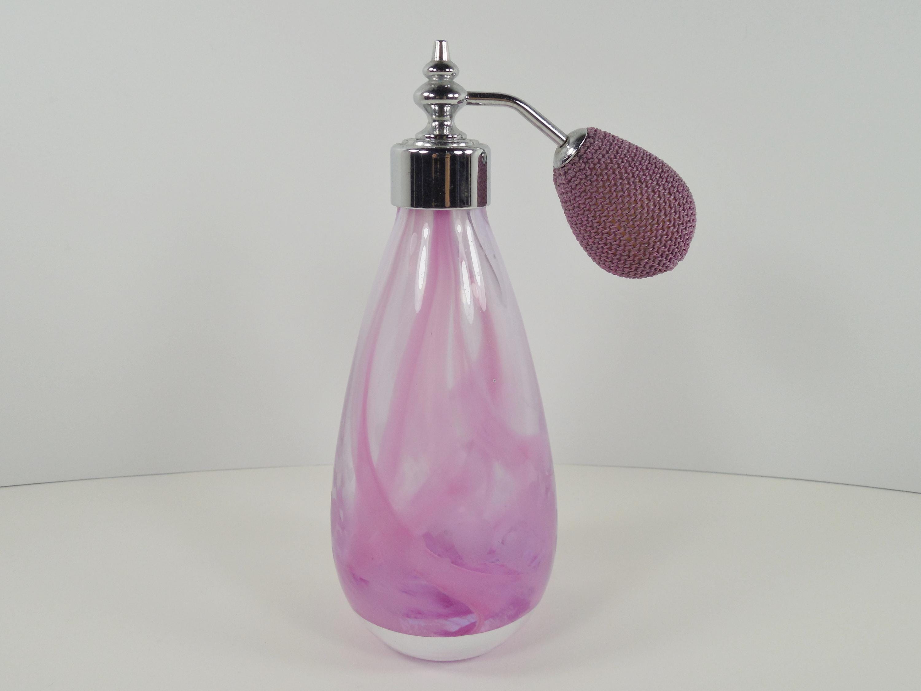 ビンテージ/Caithness /ケイスネス/スコットランド/バルブ式/香水瓶