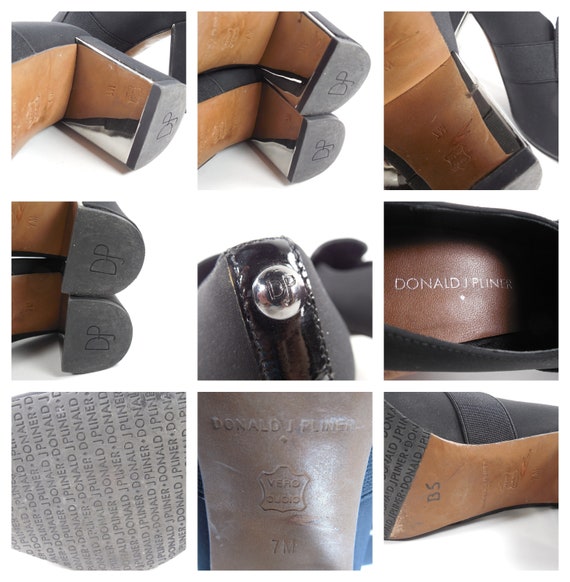 thumbnail image 2 of Donald J Pliner Lisa Ilyna Rock Cork Lace-Up Slingback Heels 10 2 of 10