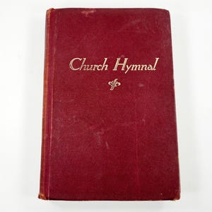 1950s Church Hymnal - Etsy
