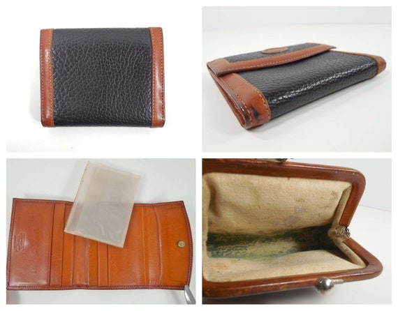 Buy Dooney Bourke Black British Tan Leather Six 6 Piece Set 
