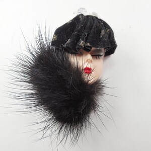 Mink Fur Cloche Hat - Etsy