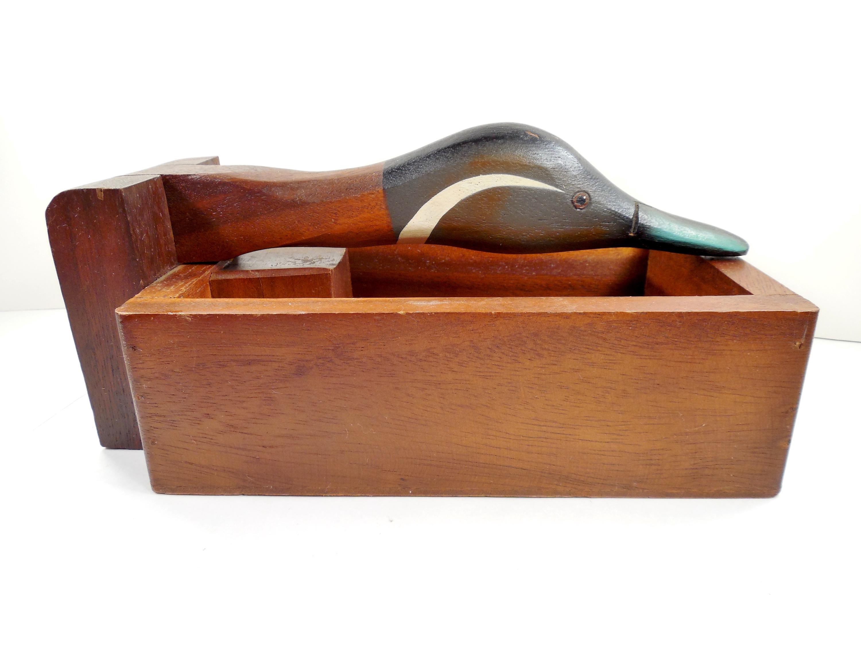 1980's Wood Box - Etsy