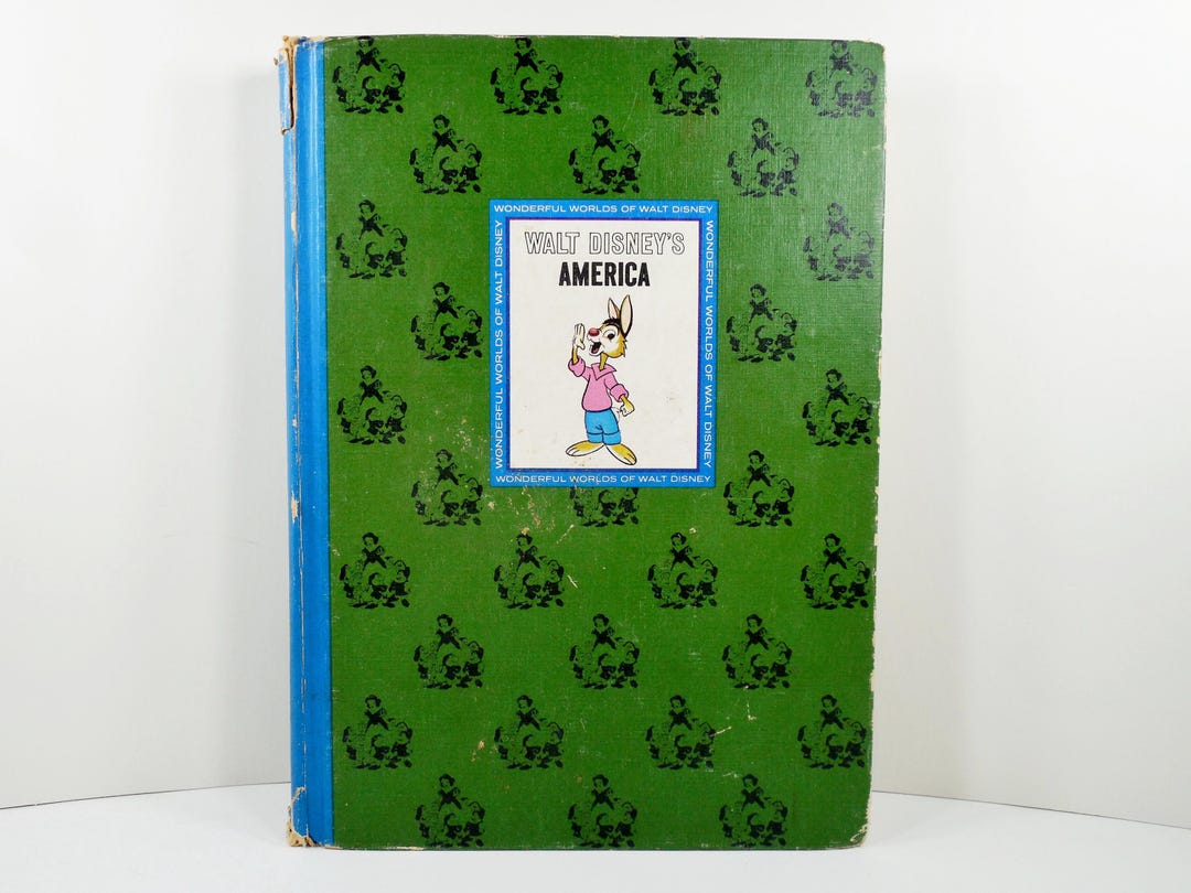 Walt Disney's America the Wonderful Worlds of Disney 1965 Hard