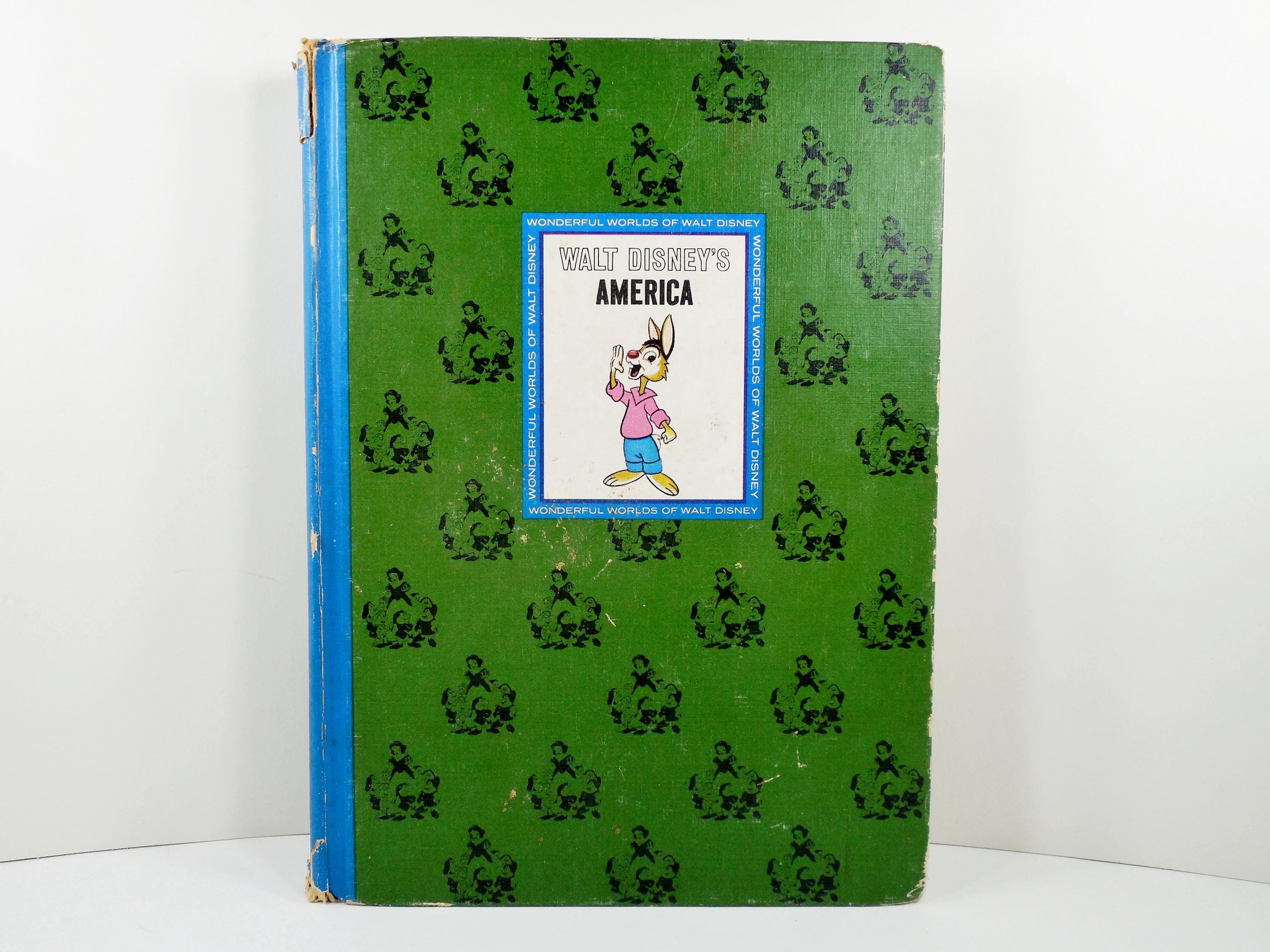 Walt Disney's America the Wonderful Worlds of Disney 1965 Hard