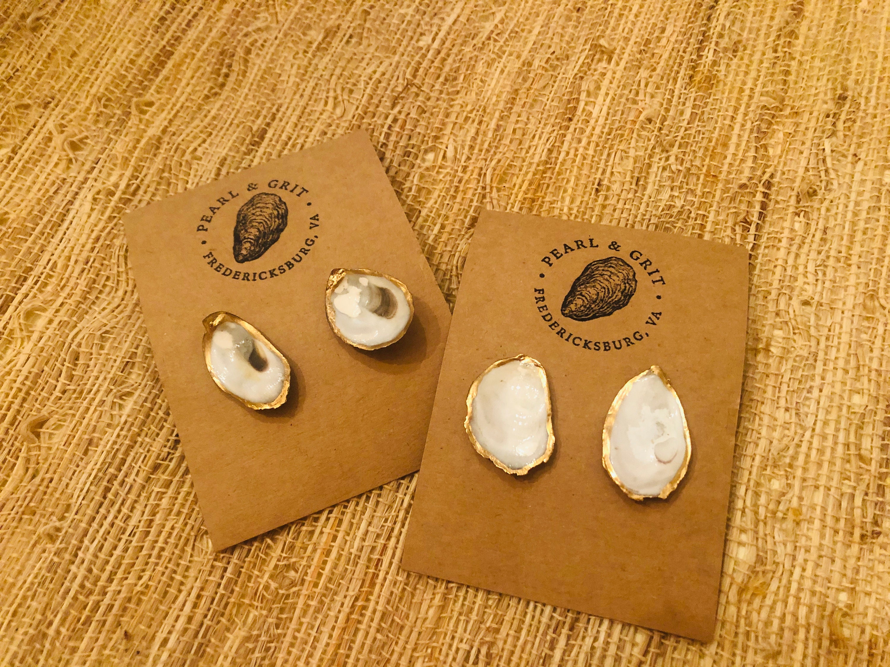 Oyster 🦪 Earrings