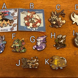 Miscellaneous Pins 