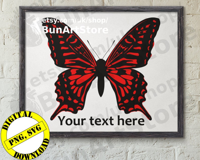 Free Free 334 Red Butterfly Svg SVG PNG EPS DXF File