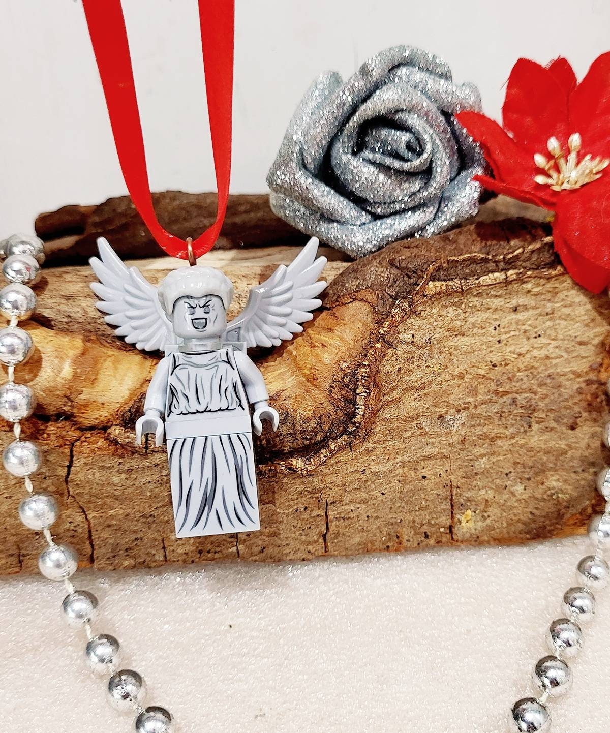 Buy Novelty Brick Evil Spooky Angel Christmas Decoration Fun Gift ...