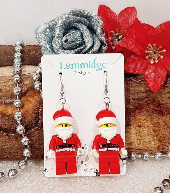Novelty christmas earrings discount
