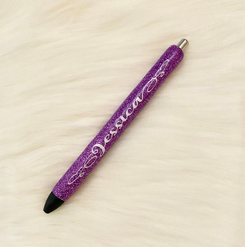 Custom Glitter Pen