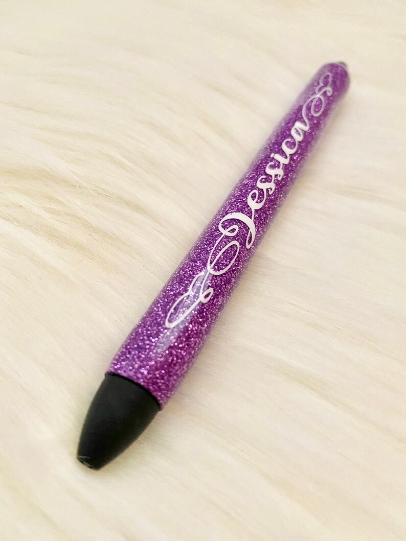 Custom Glitter Pen