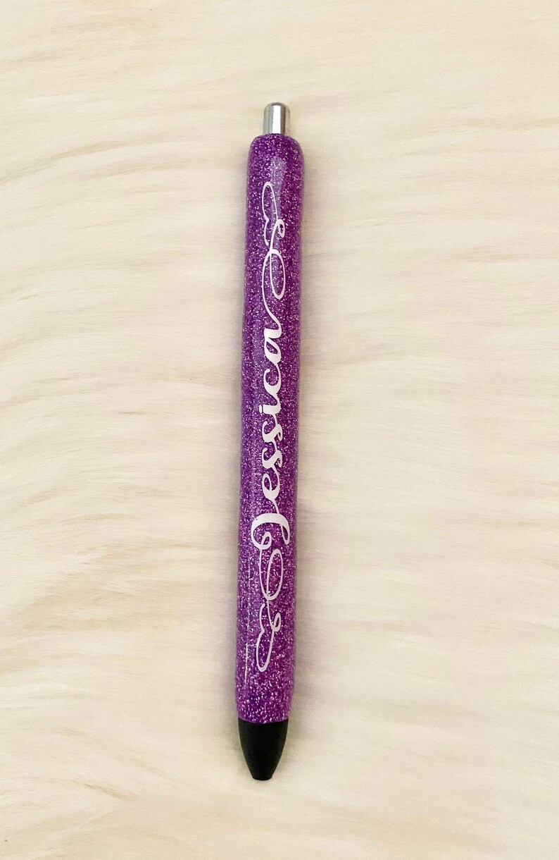 Custom Glitter Pen