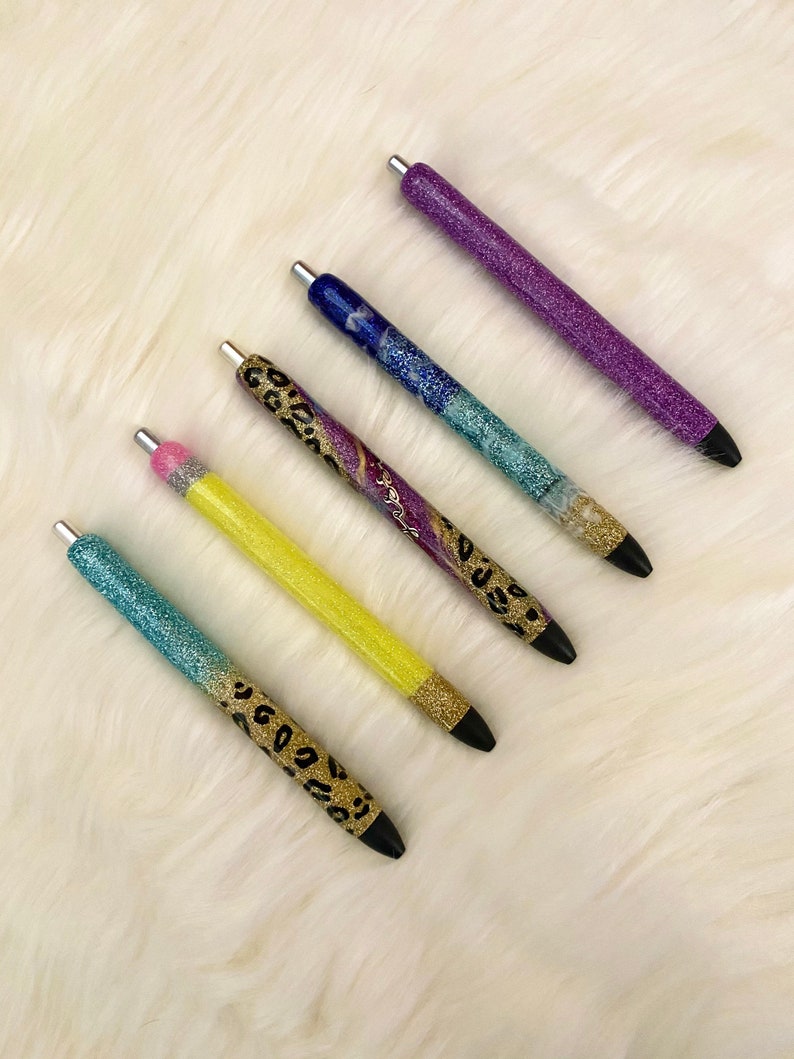 Custom Glitter Pen