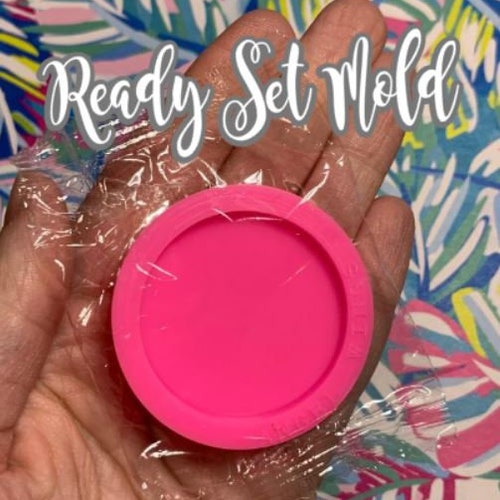 Badge Reel Cover Silicone Mold Etsy