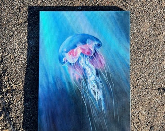 絵画 （大型117cm） 美術品 　クラゲ　油絵　日本画　額縁 絵画 （大型117cm） 美術品 クラゲ 油絵 日本画 額縁