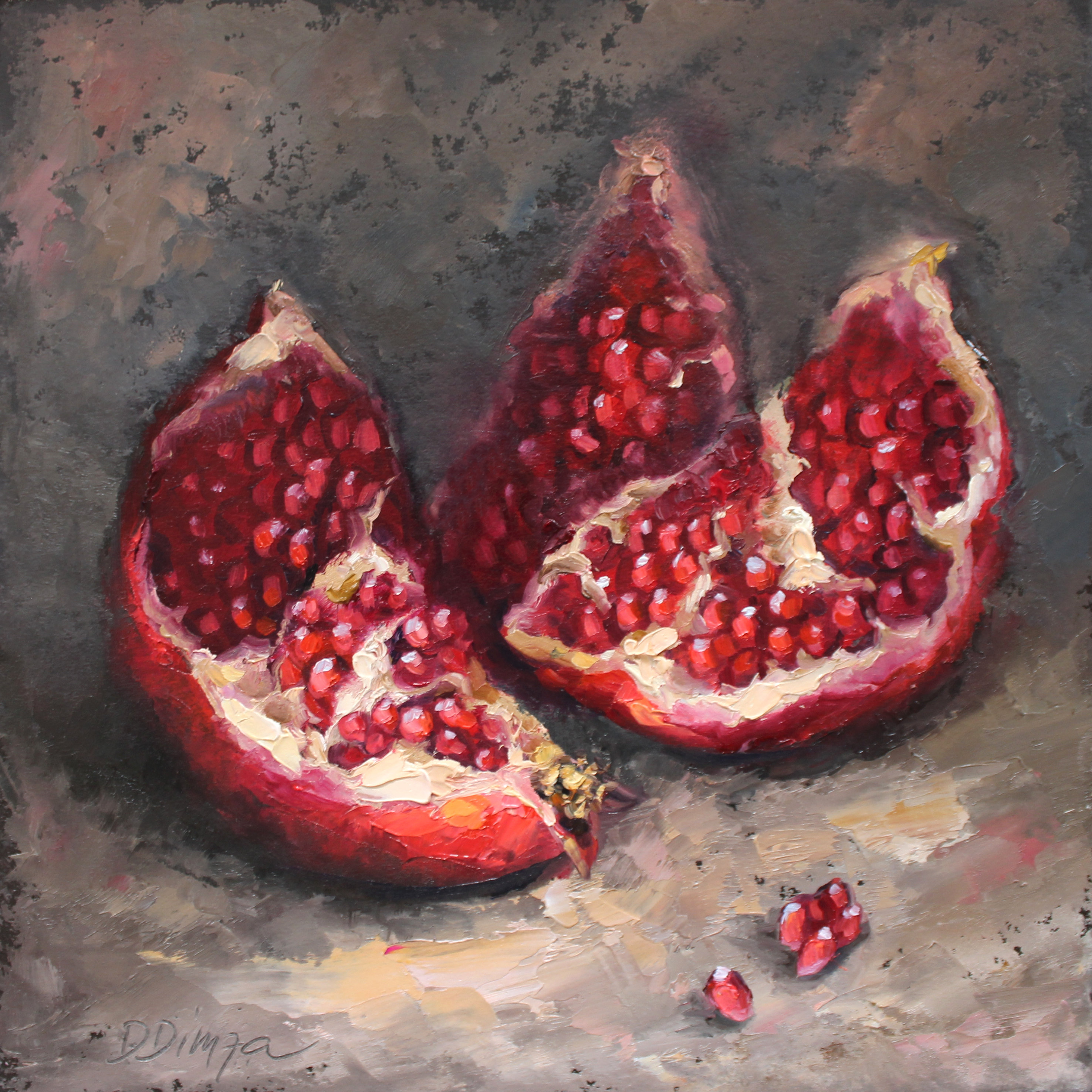 Pomegranate Painting Oil Il Fullxfull.3999016917 K55i