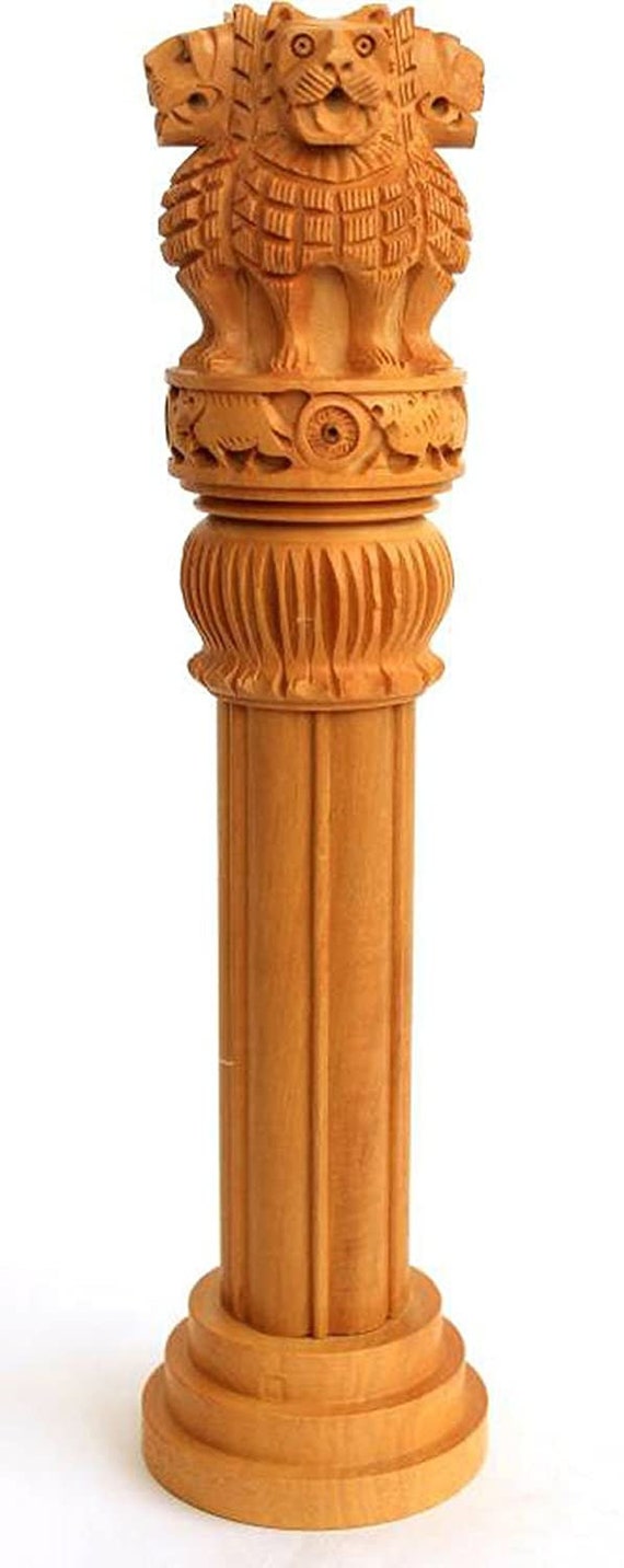 Ashoka Pillar 6 INCH Etsy