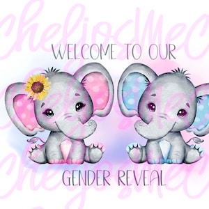 Free Free Elephant Gender Reveal Svg 83 SVG PNG EPS DXF File