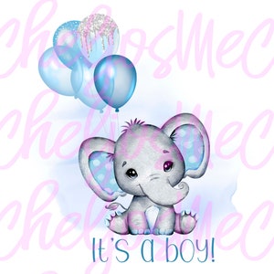 es un niño elefante bebé, archivo de sublimación digital, PNG, descarga digital, sublimación PNG, camiseta, taza, impresión
