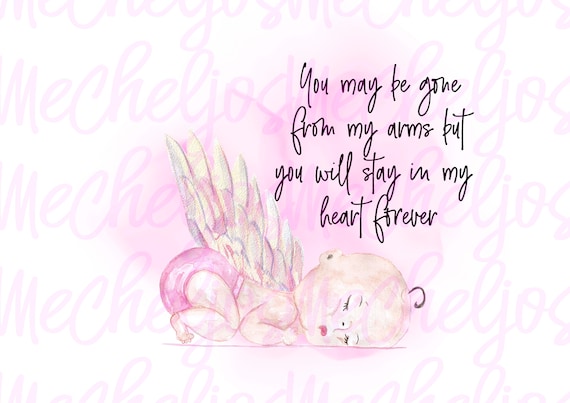 Baby girl memorial, baby girl wings, baby boy ,god, digital sublimation file, PNG, digital download, sublimation PNG, tshirt, mug, printing