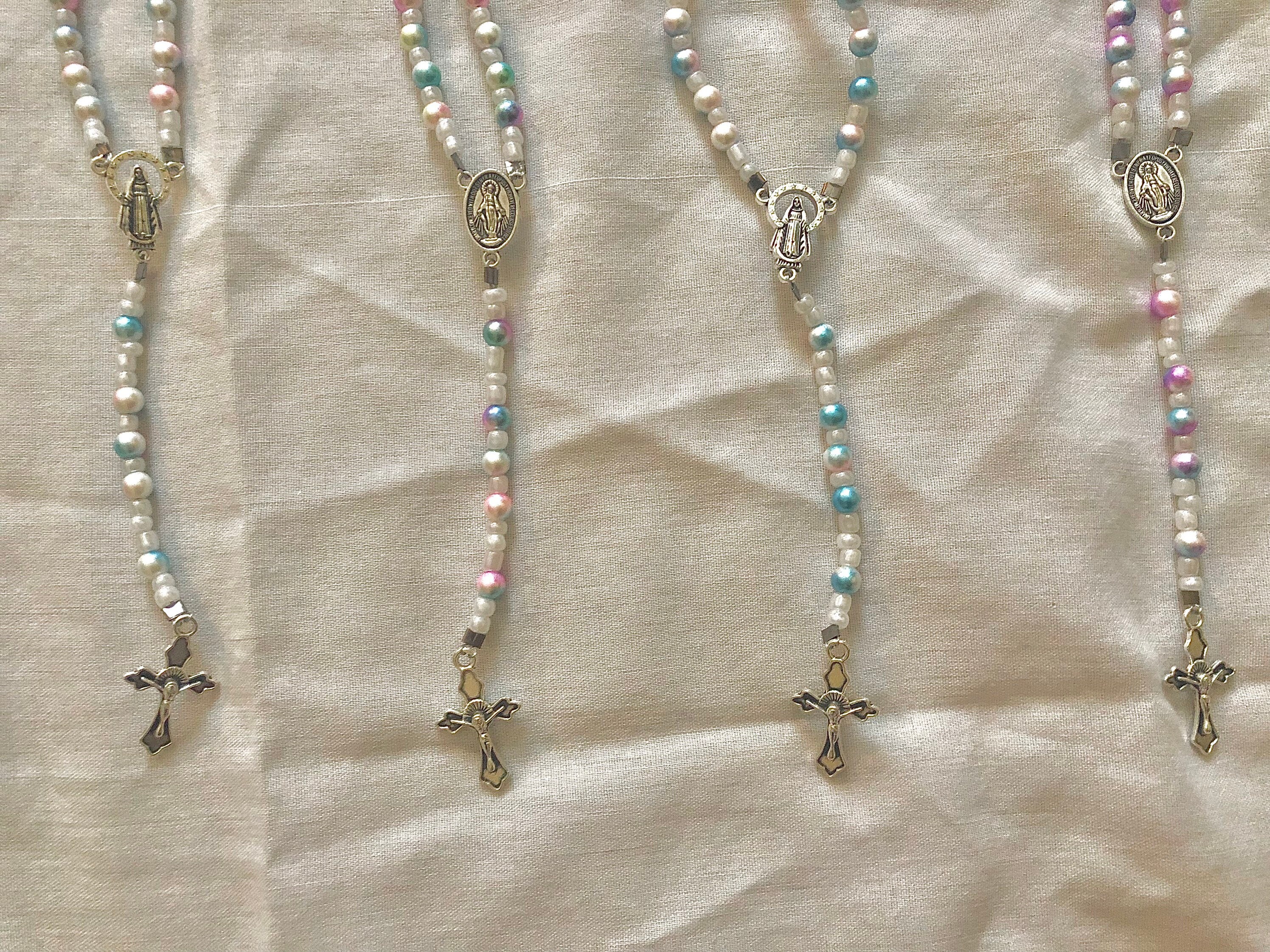 Beginners Rosary Kit Etsy