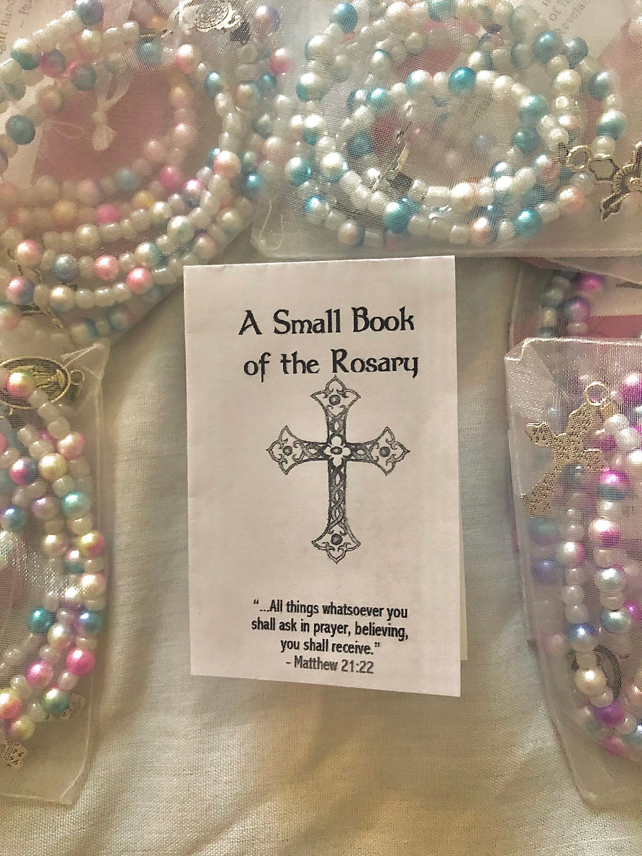 Beginners Rosary Kit Etsy