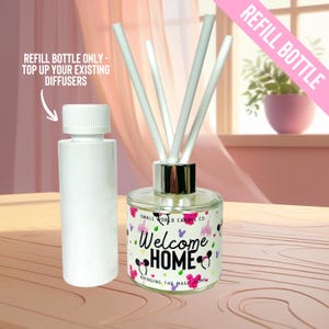 100ml reed diffuser refill bottle with reeds