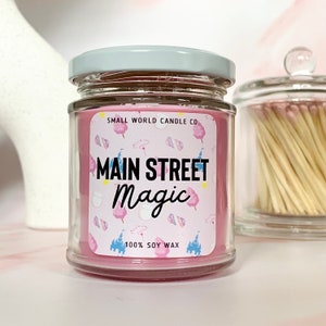 Main Street Magic 8oz soy candle