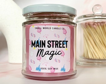 Main Street Magic 8oz soy candle